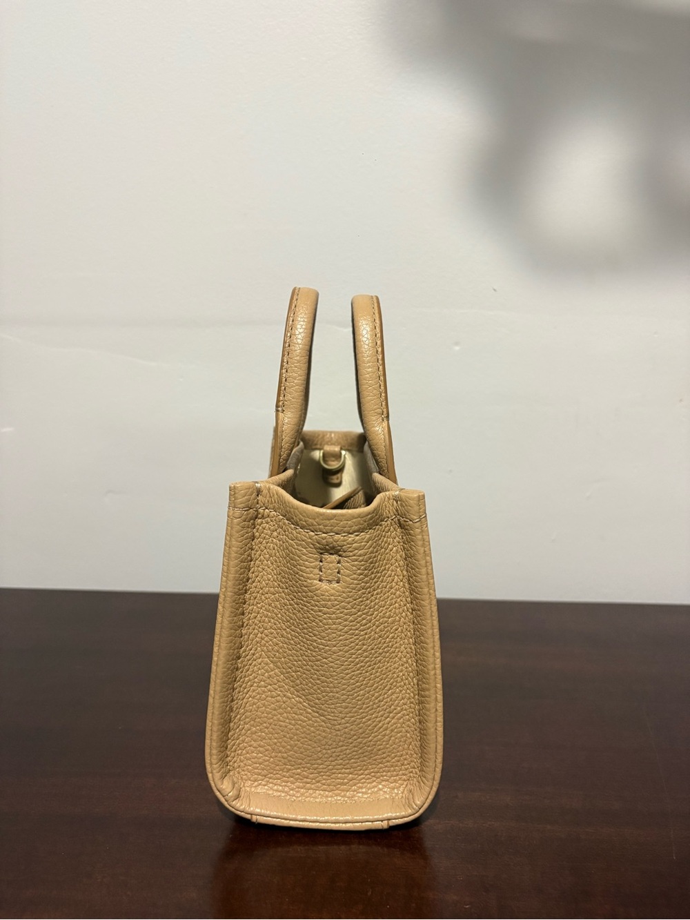 Marc Jacobs Mini Tote Bag in Camel - Picture 4 of 7